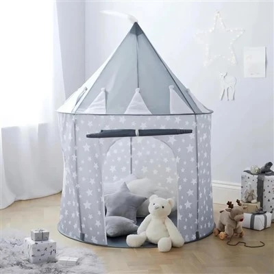 Grey Teepee Tent